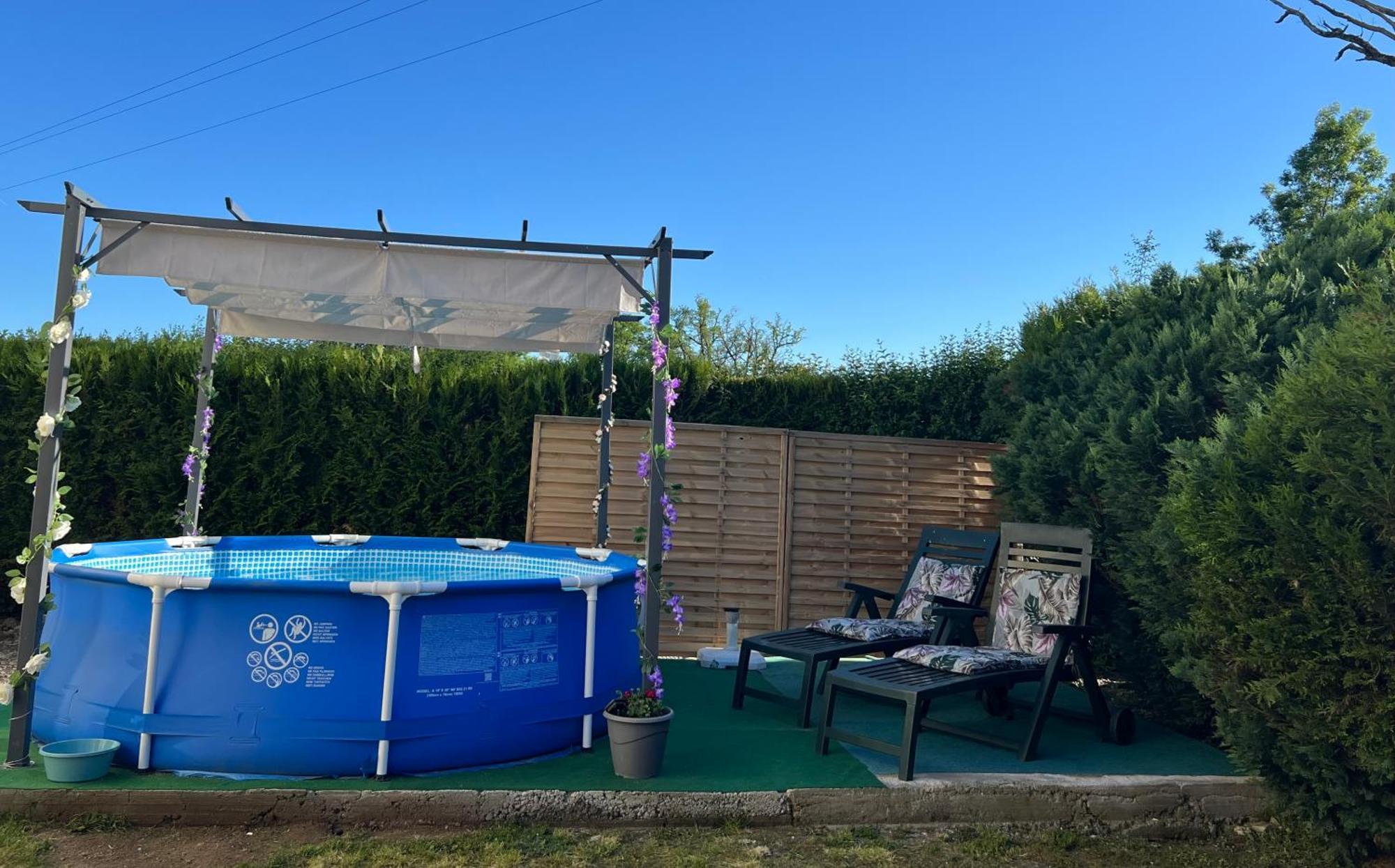 Gite Du St Martin Apartman Oradour-Fanais Kültér fotó